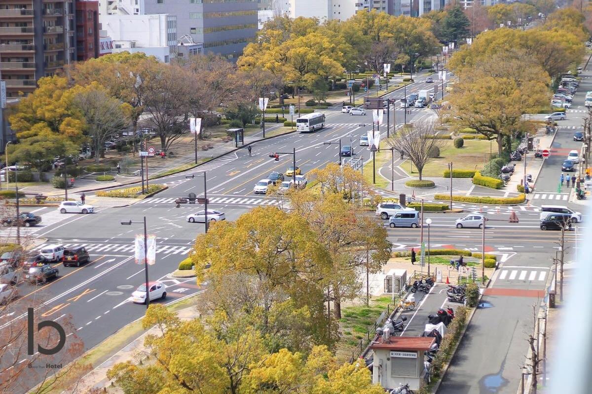 Bhotel Heiwaodori 901 - New Apt In Famous Hiroshima Dori For 6P Exteriér fotografie